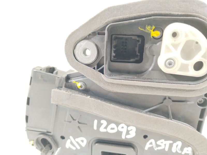 Recambio de cerradura puerta trasera derecha para opel astra k lim. 5türig business referencia OEM IAM 13598385  