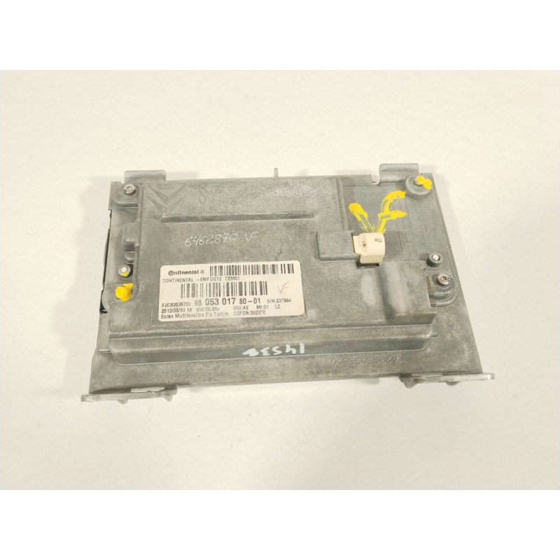 Recambio de pantalla multifuncion para peugeot 208 i (ca_, cc_) 1.4 hdi referencia OEM IAM 9805301780  