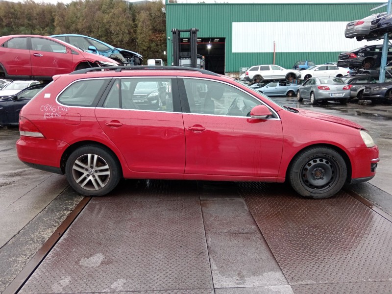 volkswagen golf v variant (1k5) del año 2007