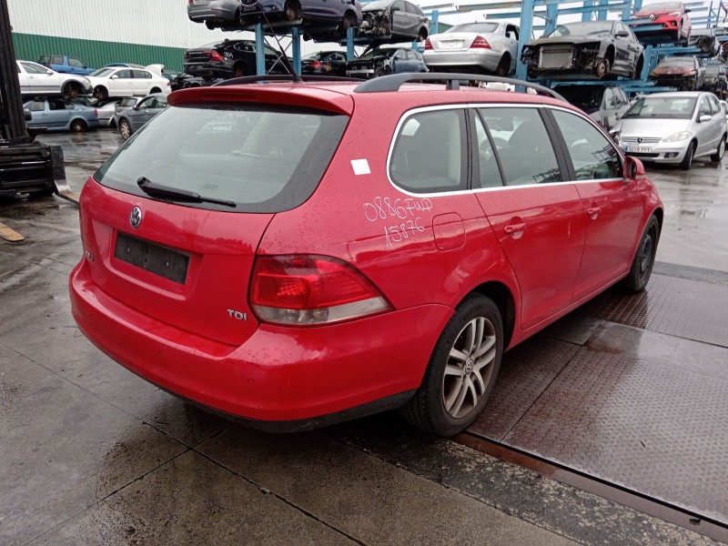 volkswagen golf v variant (1k5) del año 2007