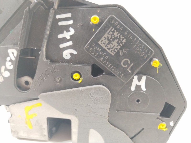 Recambio de cerradura puerta delantera derecha para ford ranger (tke) doppelkabine 4x4 xl referencia OEM IAM AB39A21812CA  