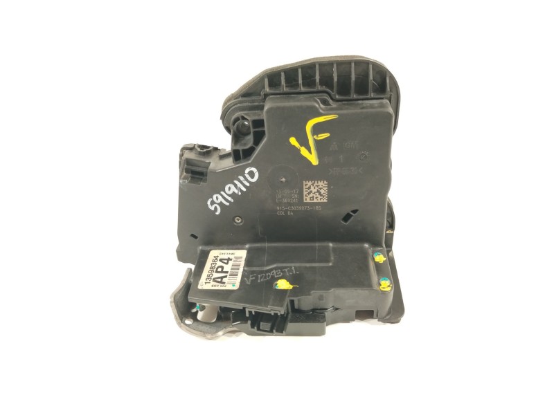 Recambio de cerradura puerta trasera izquierda para opel astra k lim. 5türig business referencia OEM IAM 13598364  