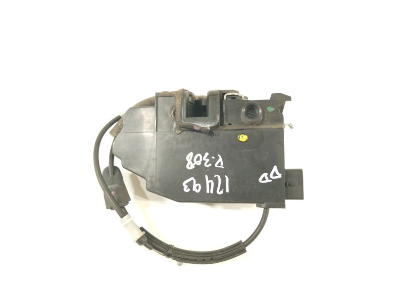 Recambio de cerradura puerta delantera derecha para peugeot 308 access referencia OEM IAM 9807954280  