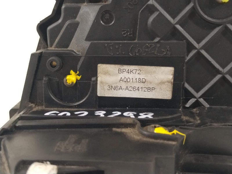 Recambio de cerradura puerta trasera derecha para mazda 3 berlina (bk) 1.6 vvt active referencia OEM IAM 3N6AA26412BP  