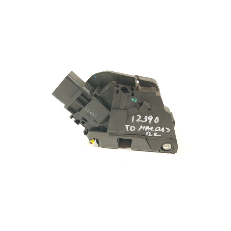 Recambio de cerradura puerta trasera derecha para mazda 3 berlina (bk) 1.6 vvt active referencia OEM IAM 3N6AA26412BP  