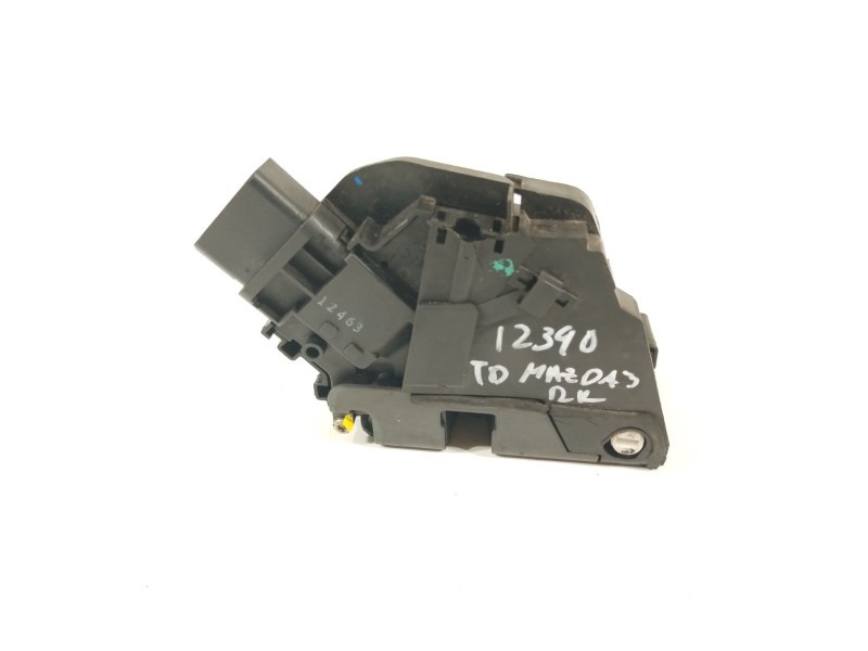 Recambio de cerradura puerta trasera derecha para mazda 3 berlina (bk) 1.6 vvt active referencia OEM IAM 3N6AA26412BP  