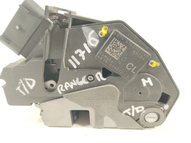 Recambio de cerradura puerta trasera derecha para ford ranger (tke) doppelkabine 4x4 xl referencia OEM IAM AB39A26412CA  