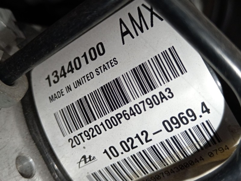 Recambio de abs para opel astra j (p10) 1.6 cdti (68) referencia OEM IAM 13440100  10021209694