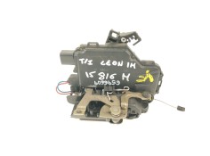 Recambio de cerradura puerta trasera izquierda para seat leon (1m1) 1.9 tdi referencia OEM IAM 3B4839015A  