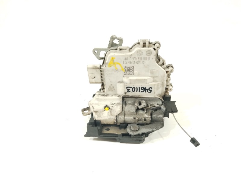 Recambio de cerradura puerta trasera izquierda para seat altea xl (5p5) family referencia OEM IAM 5P0839011B  