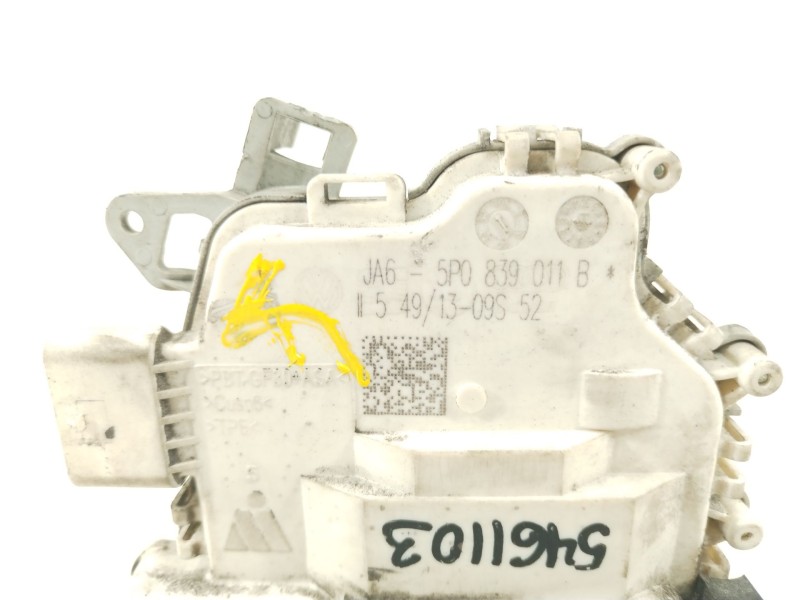 Recambio de cerradura puerta trasera izquierda para seat altea xl (5p5) family referencia OEM IAM 5P0839011B  