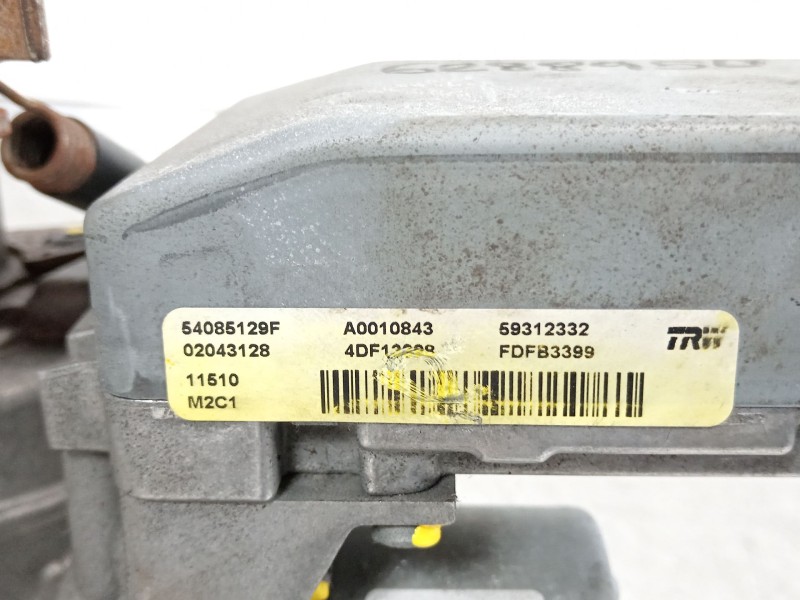 Recambio de columna direccion para ford fiesta vi (cb1, ccn) 1.4 tdci referencia OEM IAM 8V513C529KL 54085129F 