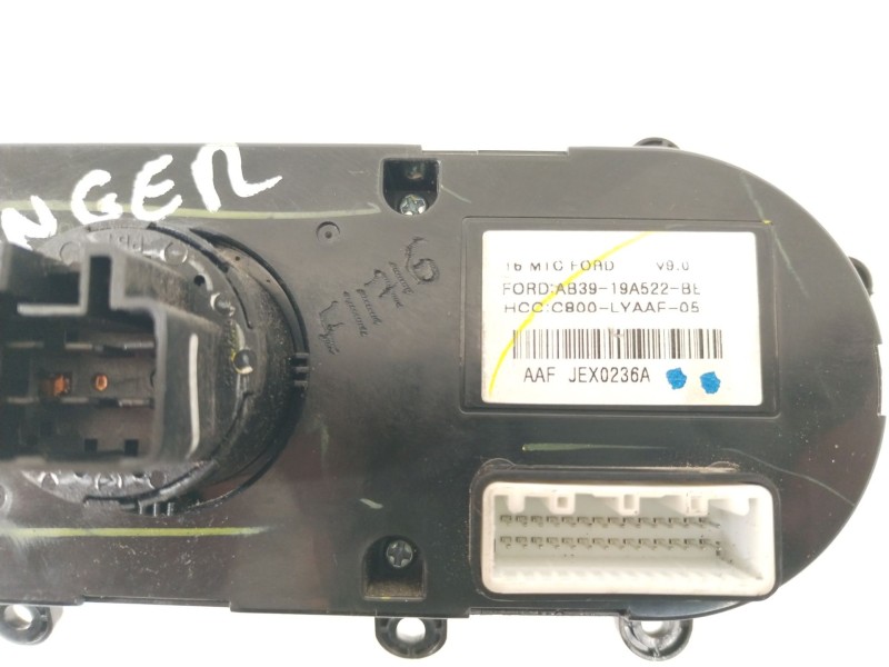 Recambio de mando calefaccion / aire acondicionado para ford ranger (tke) doppelkabine 4x4 xl referencia OEM IAM AB3919A522BE  