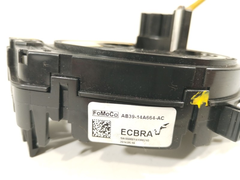 Recambio de anillo airbag para ford ranger (tke) doppelkabine 4x4 xl referencia OEM IAM AB3914A664AC  5213032