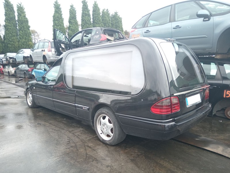 mercedes-benz clase e (w210) del año 1998