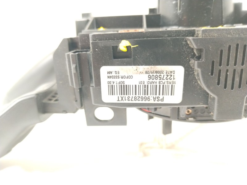 Recambio de mando luces para peugeot 307 sw (3h) 1.6 hdi 110 referencia OEM IAM 96628731XT COM2005 12275806