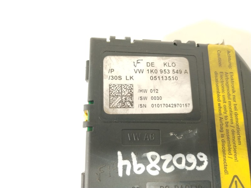 Recambio de modulo electronico para volkswagen golf v (1k1) 1.9 tdi referencia OEM IAM 1K0953549A  