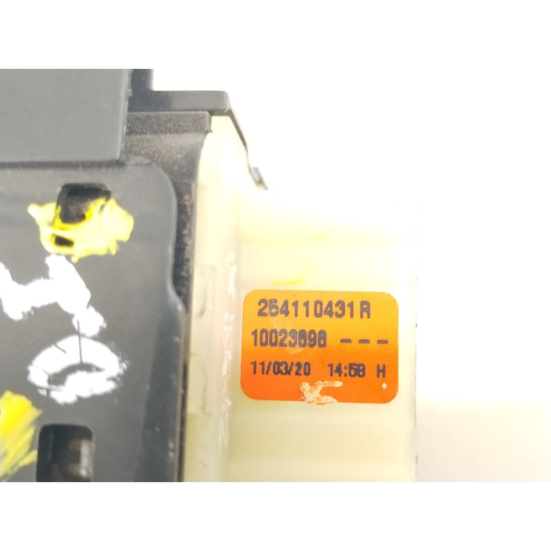 Recambio de mando elevalunas delantero izquierdo para dacia dokker monospace (ke_) 1.6 lpg referencia OEM IAM 254110431R  100236