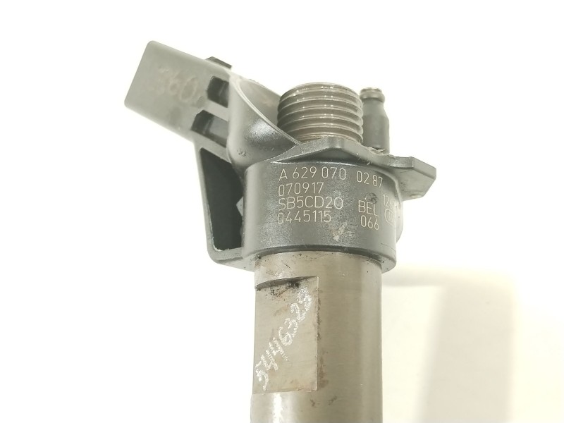 Recambio de inyector para mercedes-benz clase m (w164) 420 cdi 4m edition 10 referencia OEM IAM A6290700287  