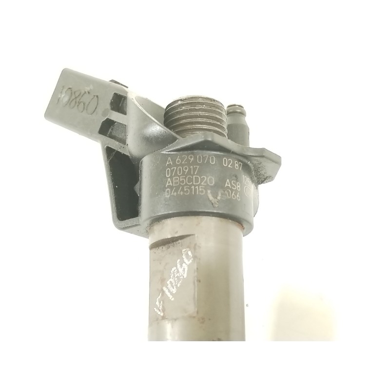 Recambio de inyector para mercedes-benz clase m (w164) 420 cdi 4m edition 10 referencia OEM IAM A6290700287  