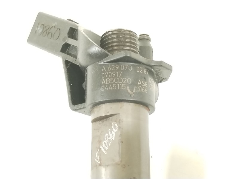 Recambio de inyector para mercedes-benz clase m (w164) 420 cdi 4m edition 10 referencia OEM IAM A6290700287  