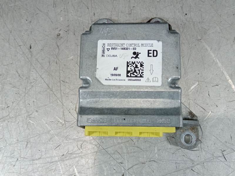 Recambio de kit airbag para ford fiesta (cb1) 1.6 tdci cat referencia OEM IAM 8A61A044A99 8v5114b321 62146212f