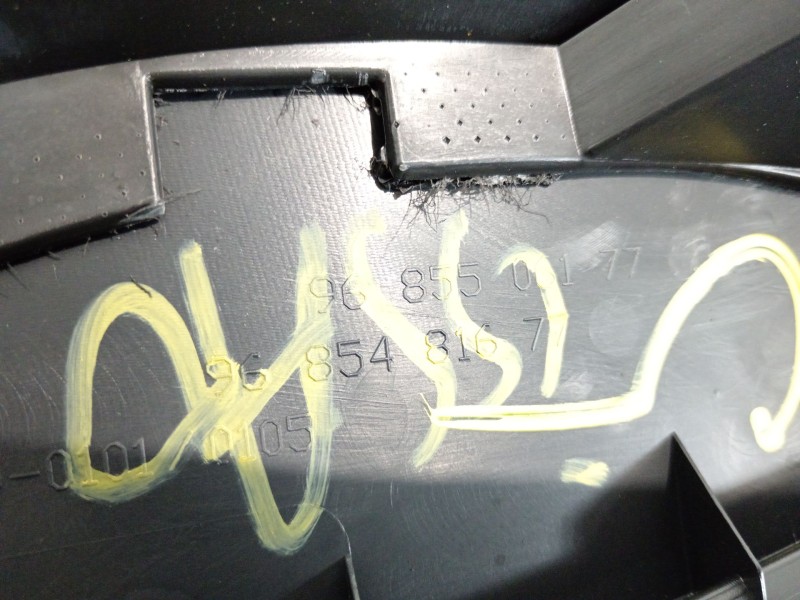 Recambio de kit airbag para peugeot 5008 premium referencia OEM IAM 9685506177 9675181780 96845302ZE