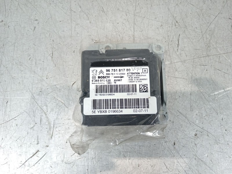 Recambio de kit airbag para peugeot 5008 premium referencia OEM IAM 9685506177 9675181780 96845302ZE