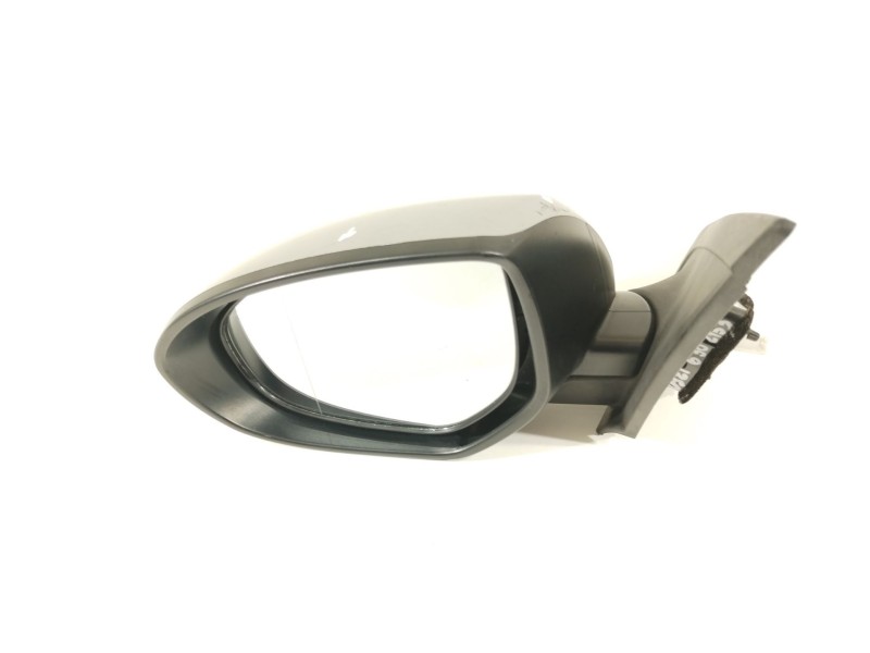 Recambio de retrovisor izquierdo para mazda 3 sedán (bl) 1.6 mzr cd (bl14) referencia OEM IAM BBR36918ZK  
