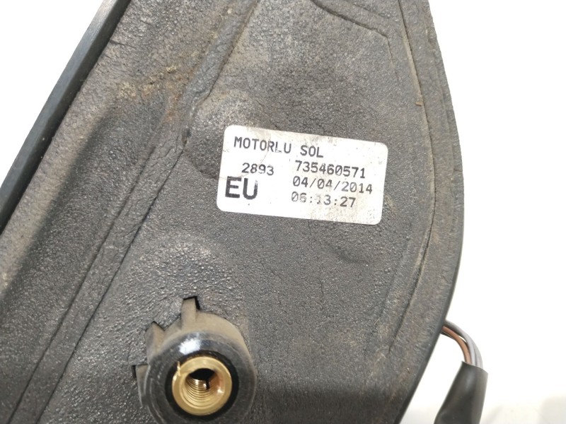 Recambio de retrovisor izquierdo para citroën nemo monospace 1.3 hdi 75 referencia OEM IAM 1674558180  