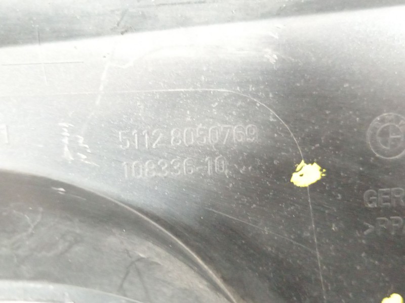 Recambio de paragolpes trasero para bmw 1 (f21) 116 i referencia OEM IAM 51128050769  