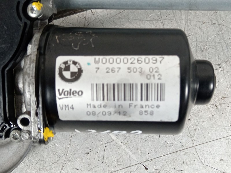 Recambio de motor limpia delantero para bmw 1 (f21) 116 i referencia OEM IAM 726750302  