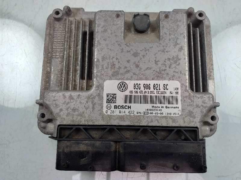 CENTRALITA MOTOR UCE 03G906021SC 0281014422 