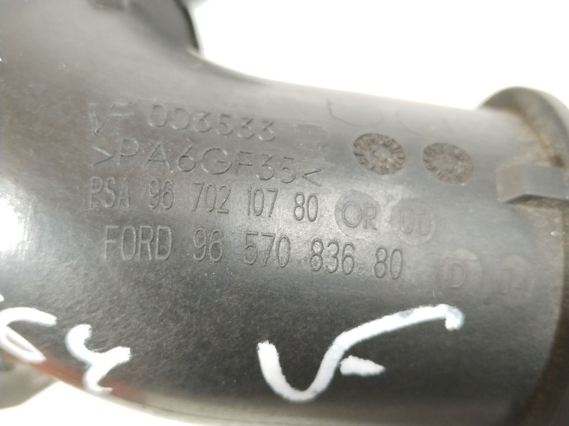 Recambio de tubo para ford fiesta (cb1) 1.6 tdci cat referencia OEM IAM 9657083680  9670210780