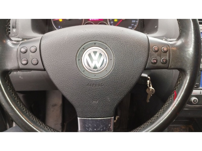 Recambio de kit airbag para volkswagen touran (1t1, 1t2) 2.0 tdi 16v referencia OEM IAM 1T1857067 1K0880201 1T0909605D