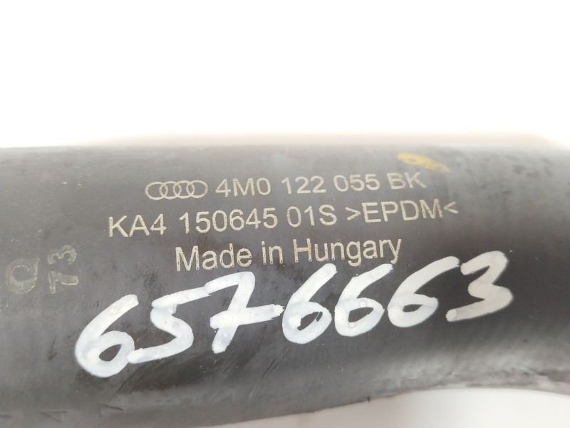Recambio de tubo para audi q7 (4mb, 4mg, 4mq) 3.0 tdi quattro referencia OEM IAM 4M0122055BK  