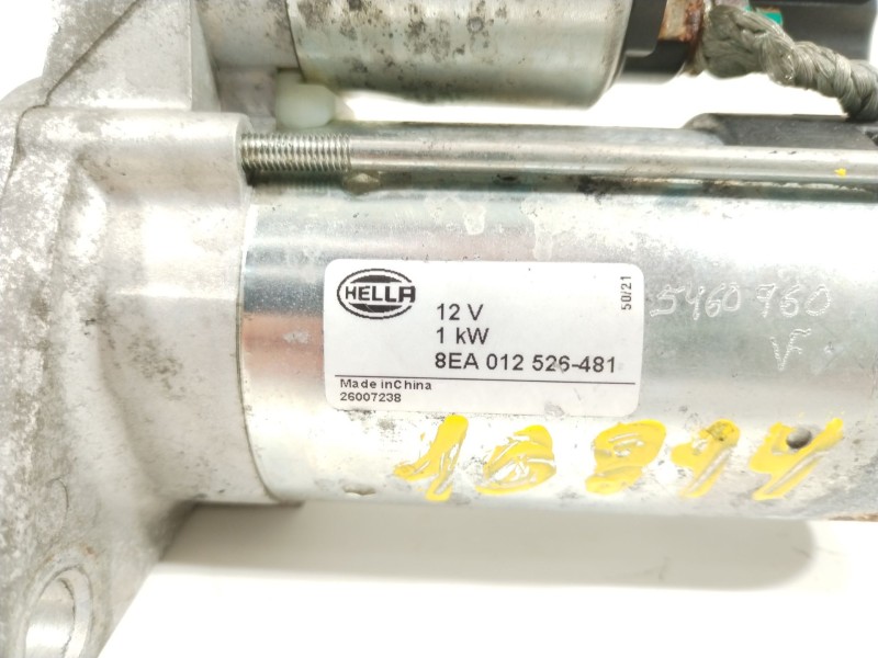 Recambio de motor arranque para seat altea xl (5p5) family referencia OEM IAM 8EA012526  