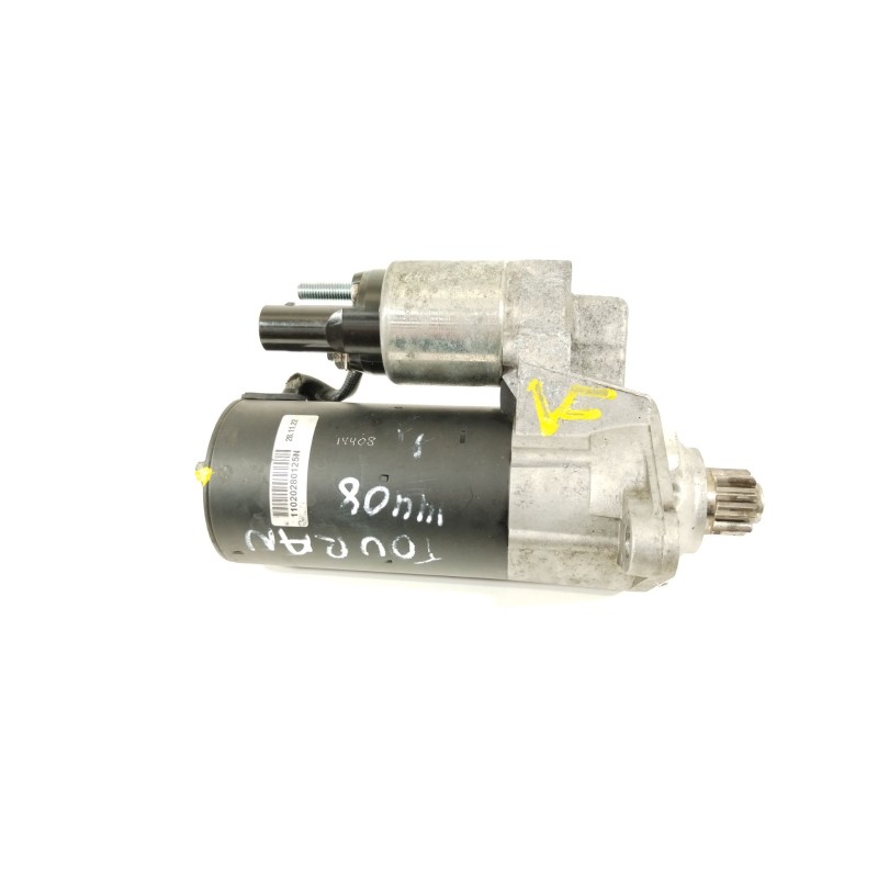 Recambio de motor arranque para volkswagen touran (1t1, 1t2) 2.0 tdi 16v referencia OEM IAM 2E911023HX  11020280125N
