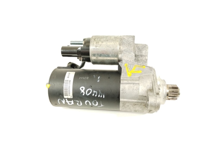 Recambio de motor arranque para volkswagen touran (1t1, 1t2) 2.0 tdi 16v referencia OEM IAM 2E911023HX  11020280125N