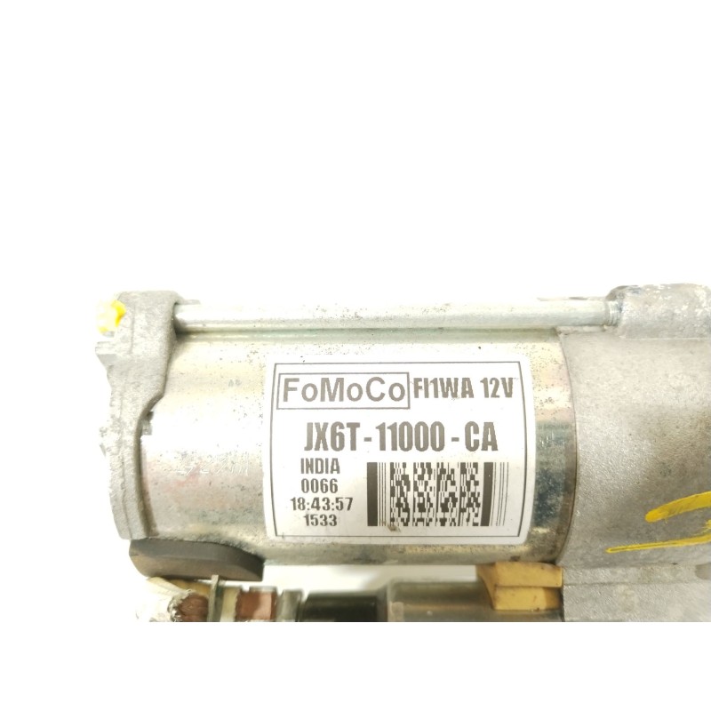 Recambio de motor arranque para ford fiesta vii (hj, hf) 1.0 ecoboost referencia OEM IAM JX6T11000CA  