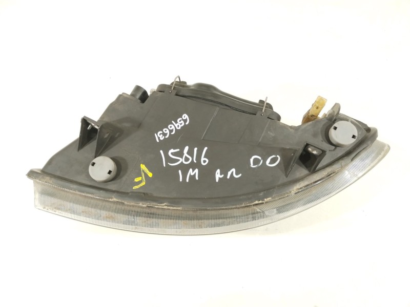 Recambio de faro derecho para seat leon (1m1) 1.9 tdi referencia OEM IAM 1M1941016  