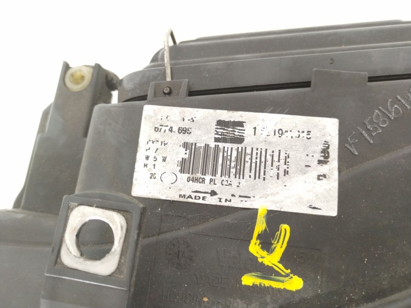 Recambio de faro izquierdo para seat leon (1m1) 1.9 tdi referencia OEM IAM 1M1941015  