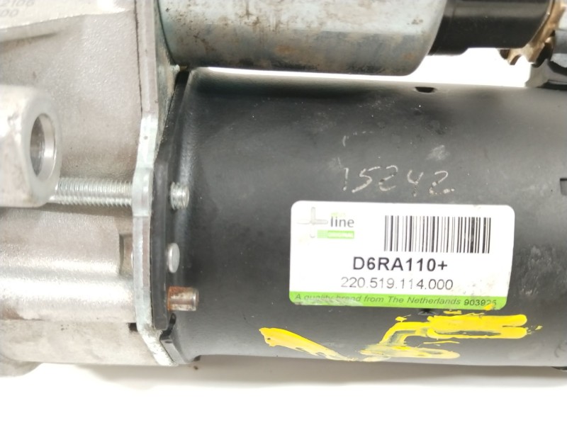 Recambio de motor arranque para citroën xsara picasso (n68) 1.6 hdi referencia OEM IAM 9688268480  