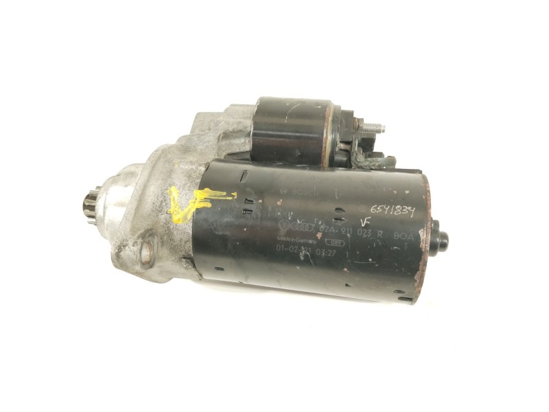 Recambio de motor arranque para seat toledo ii (1m2) 1.9 tdi referencia OEM IAM 02A911023R  