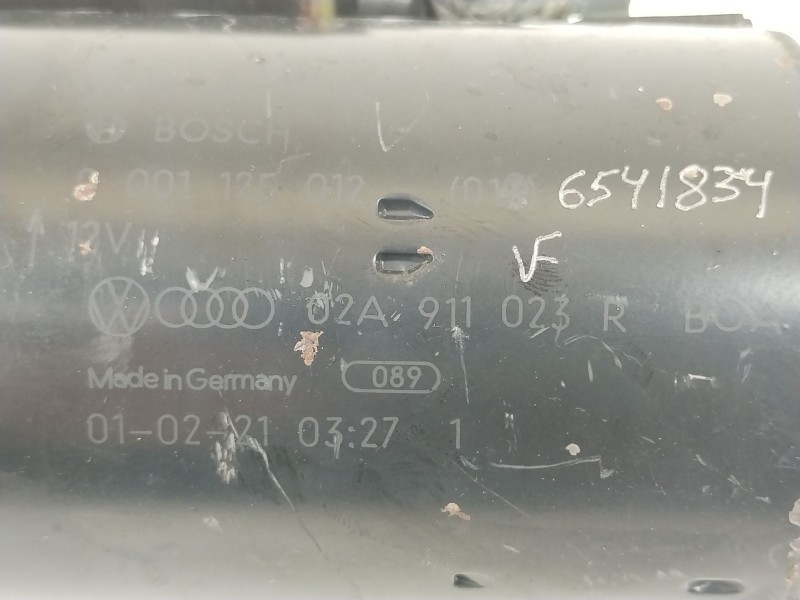 Recambio de motor arranque para seat toledo ii (1m2) 1.9 tdi referencia OEM IAM 02A911023R  