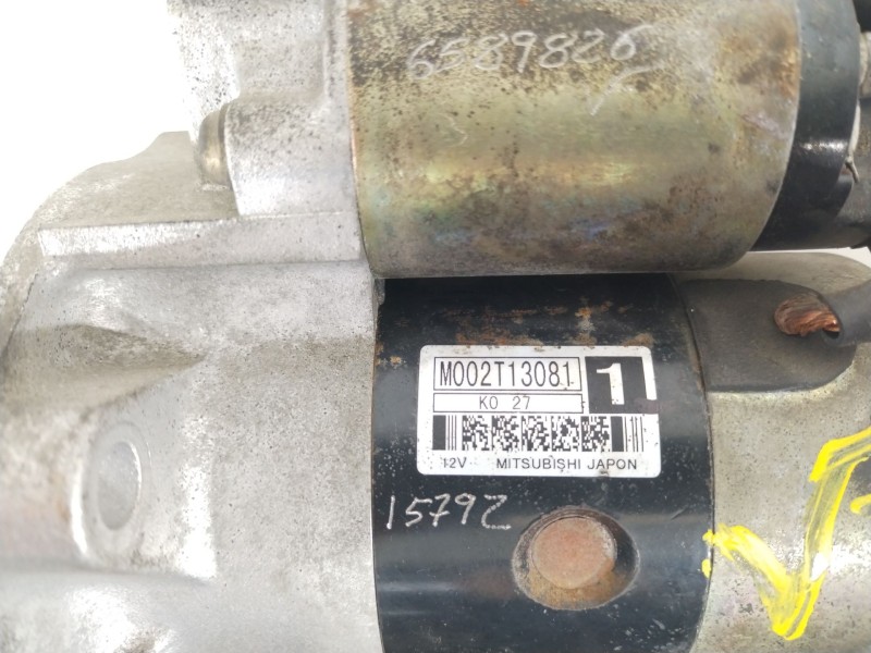 Recambio de motor arranque para peugeot 206 hatchback (2a/c) 1.4 i referencia OEM IAM M002T13081  