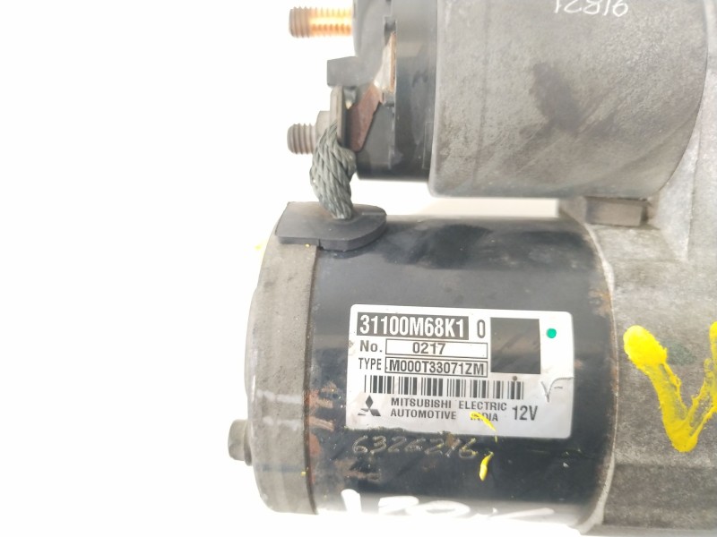 Recambio de motor arranque para suzuki alto amf 310 ga referencia OEM IAM 31100M68K1  