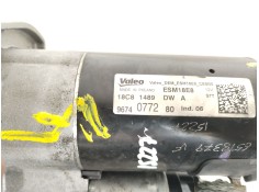 Recambio de motor arranque para citroën c4 grand picasso ii (da_, de_) 1.2 thp 130 referencia OEM IAM 9674077280   2