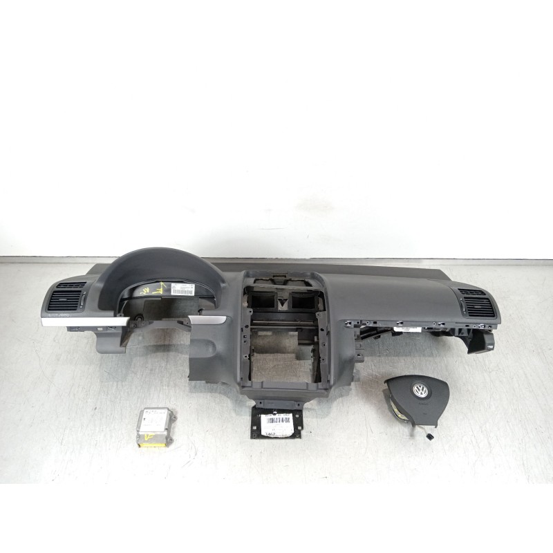 Recambio de kit airbag para volkswagen touran (1t1, 1t2) 2.0 tdi 16v referencia OEM IAM 1T1857067 1K0880201 1T0909605D