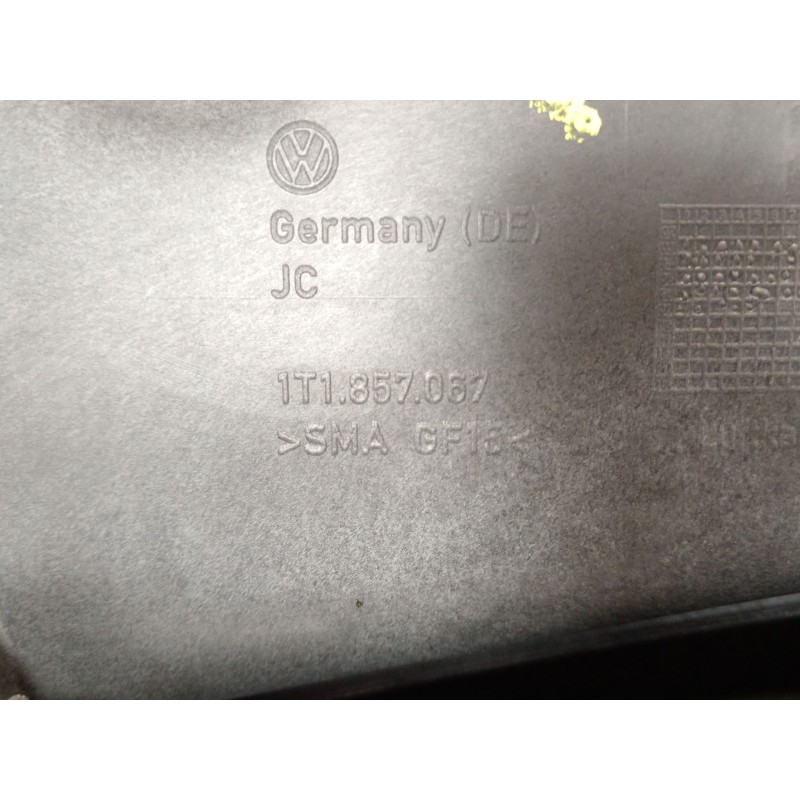 Recambio de kit airbag para volkswagen touran (1t1, 1t2) 2.0 tdi 16v referencia OEM IAM 1T1857067 1K0880201 1T0909605D